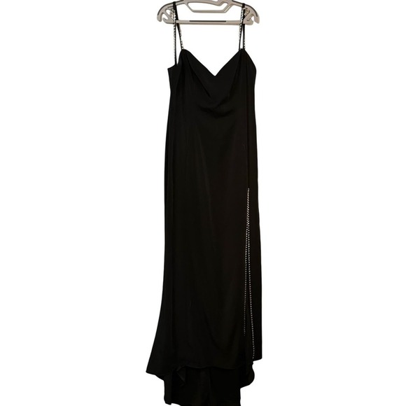 Ieena for MacDuggal SWEETHEART EVENING GOWN W/ RHINESTONE MSRP $298 Size 14 NWT - Picture 3 of 10